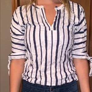 Striped top